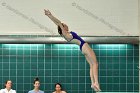 Maddy Morrison  Wheaton College Women's diver Maddy Morrison competes against Babson College, January 11, 2020. - Photo By: KEITH NORDSTROM : Wheaton, Swimming, Maddy Morrison